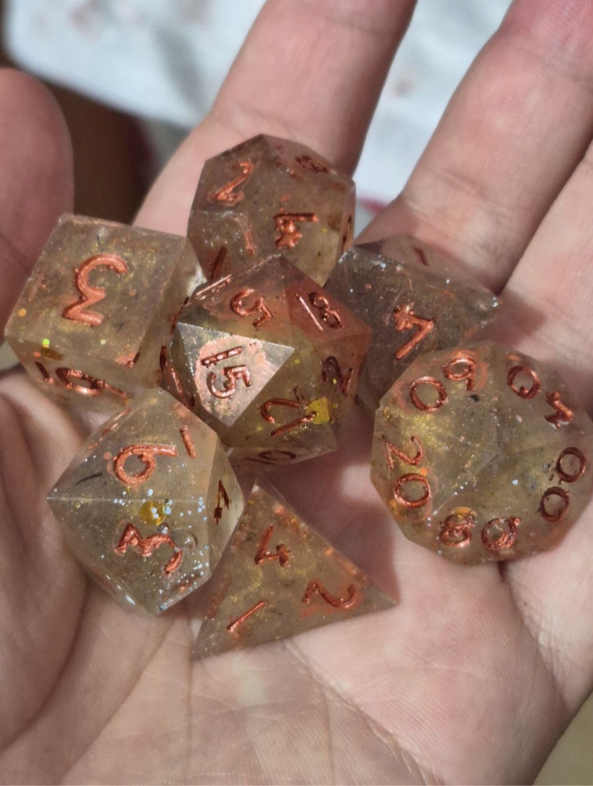 Averice dice set