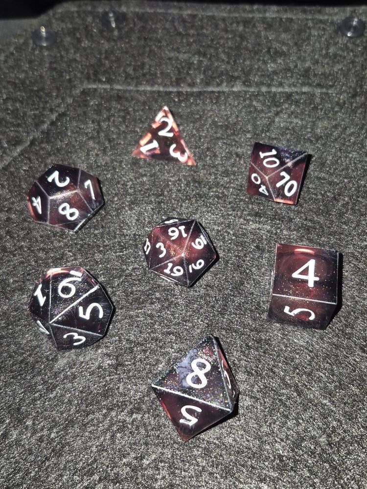 Test Zarı (1 TL) dice set