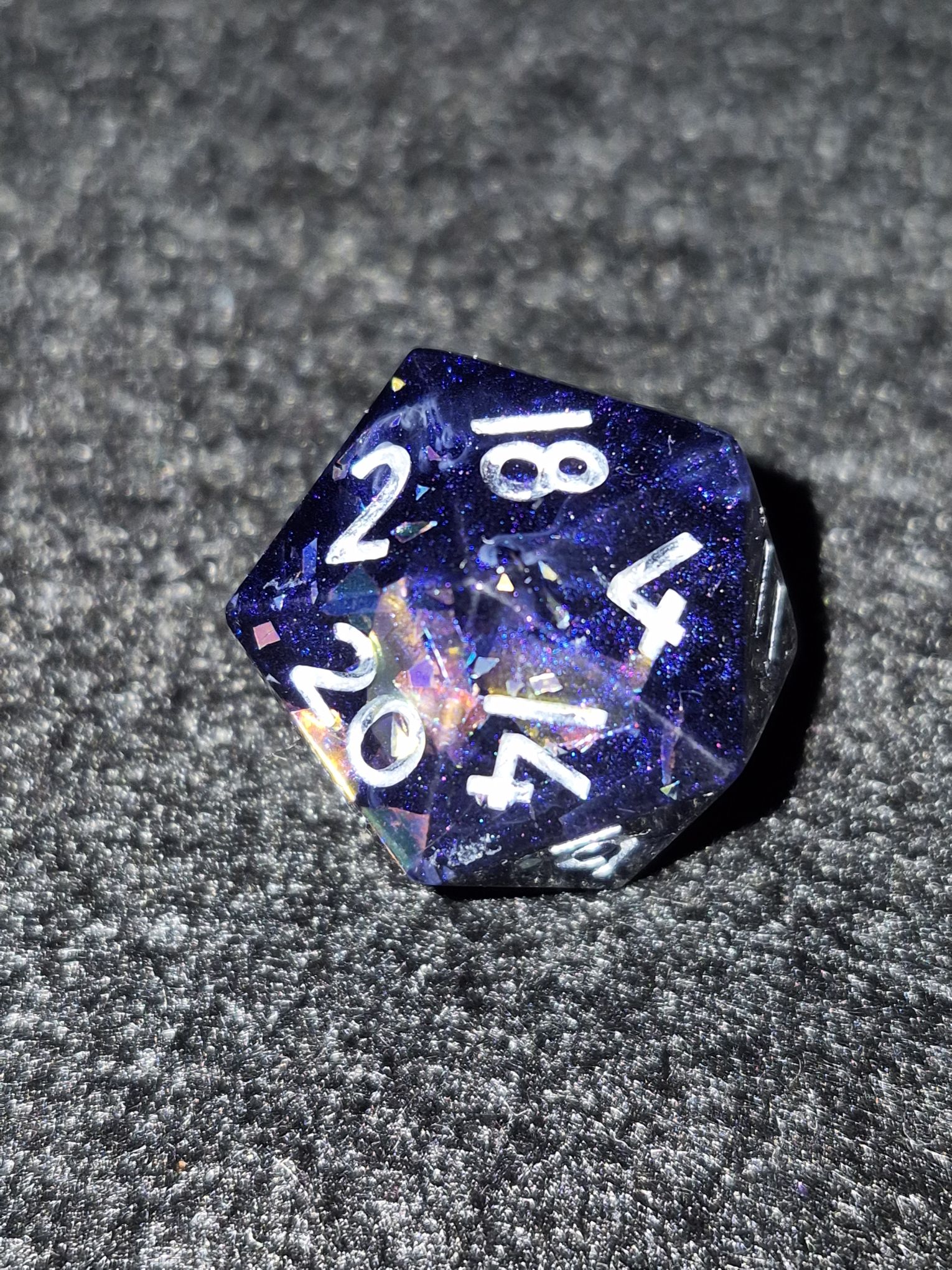 Morbid Shroud Chonk dice set, image 1 of 4