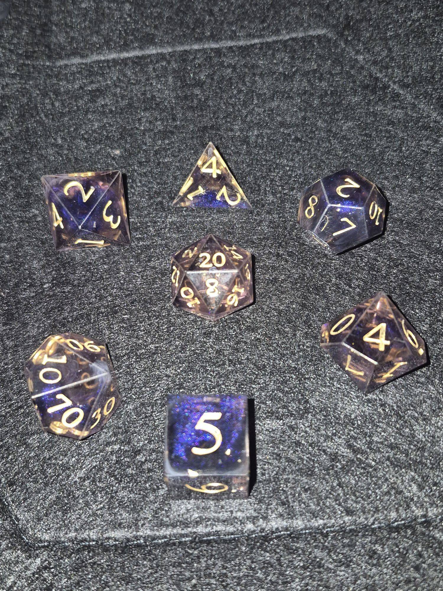 Morbid Shroud dice set, image 1 of 4