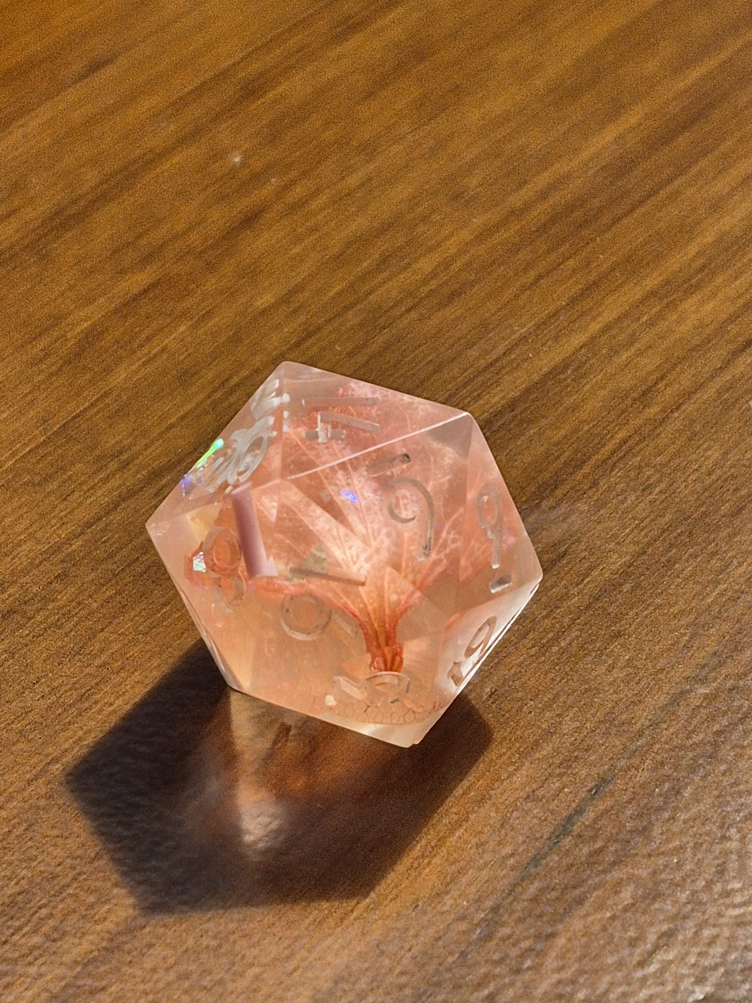Sakura Bloom dice set, image 1 of 2