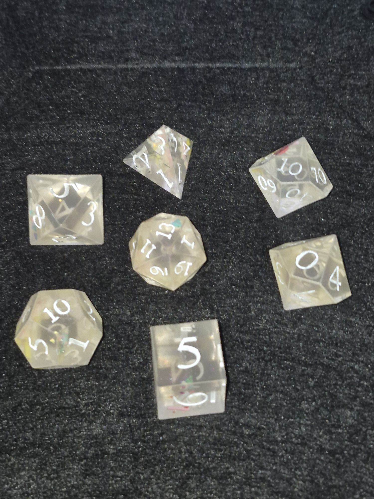 Seele Prism dice set, image 1 of 4