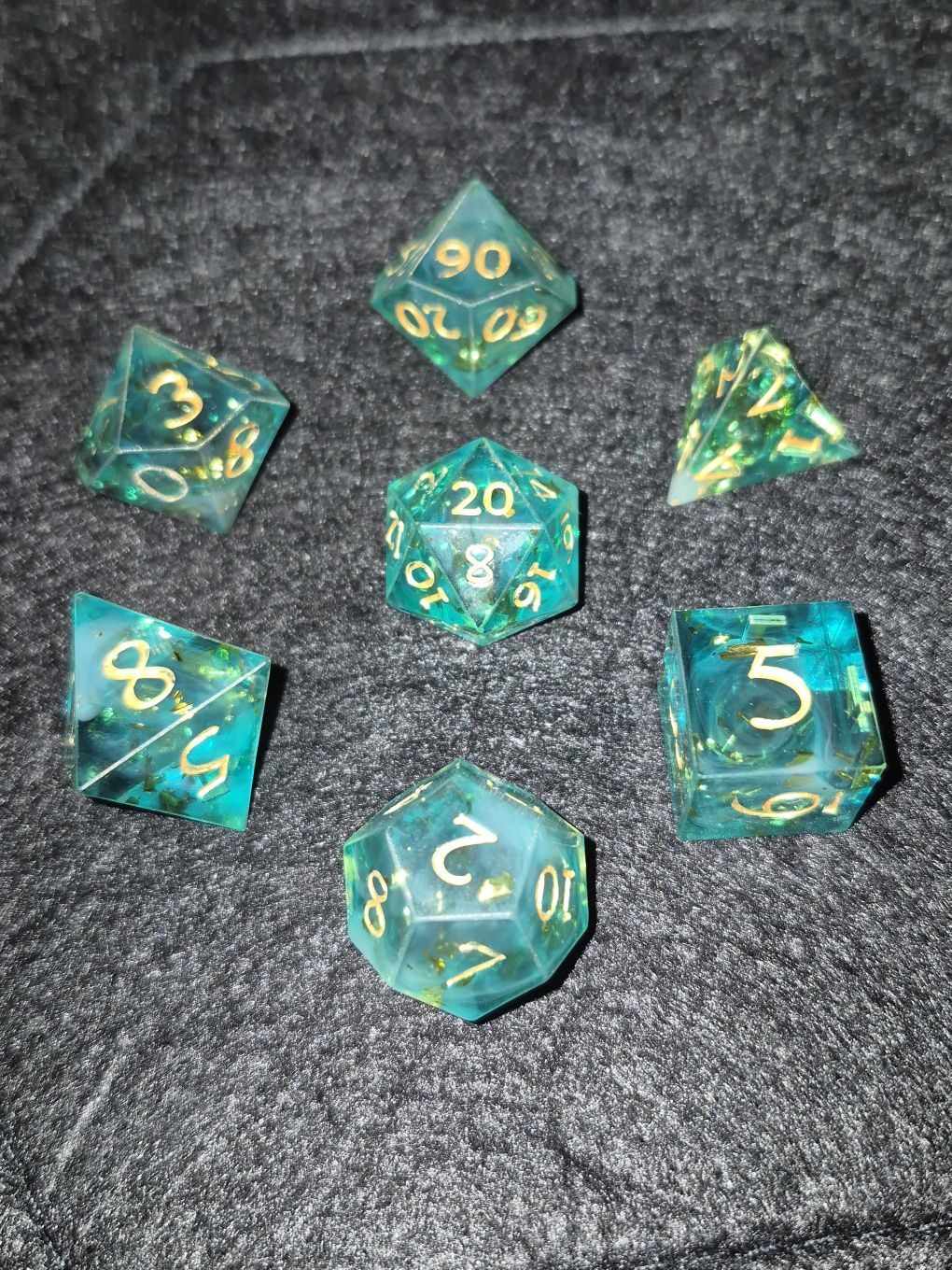 Siren's Tear dice set, image 1 of 2